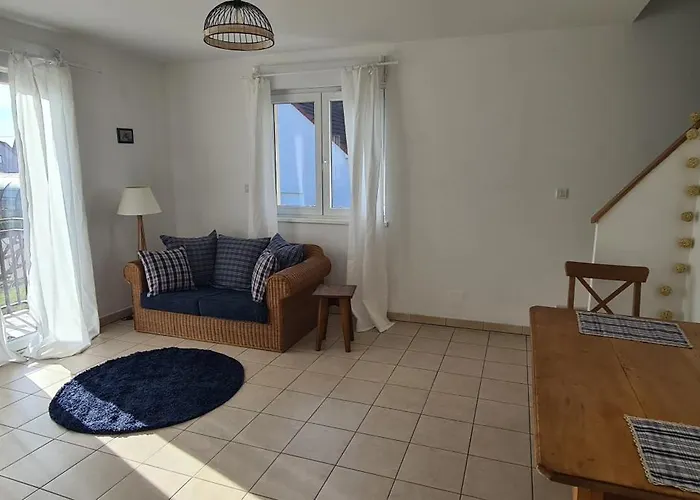 Appartement La Girouette, Duplex Hyper Calme *